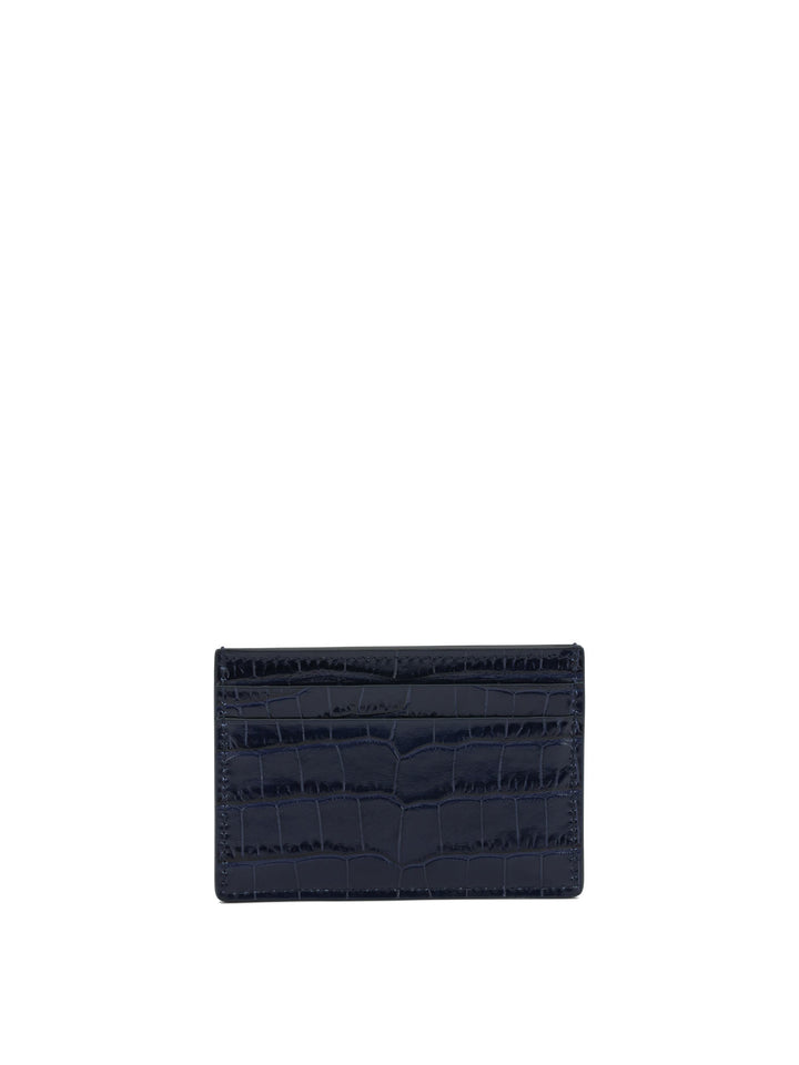 Tom Ford Exotic Line Wallets & Card holders - Blu | 5f934e4ee598836e58be2cd2e986978a1f289006