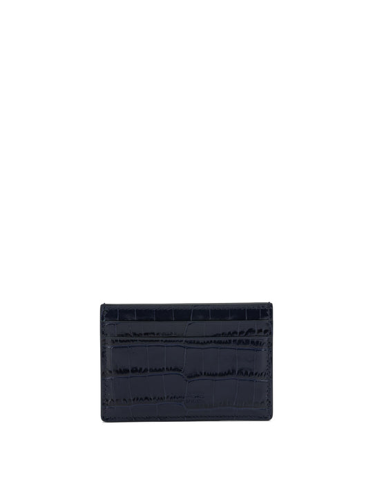 Exotic Line Wallets & Card Holders Blu