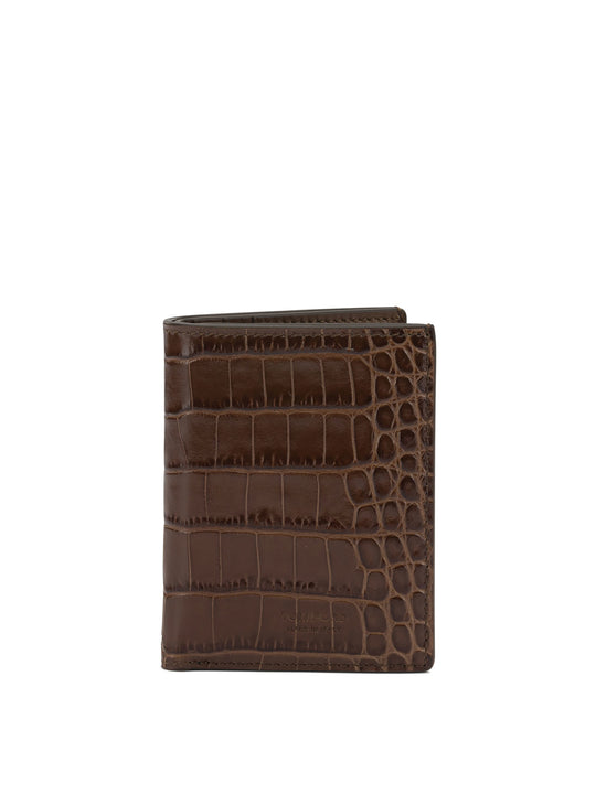 Exotic Line Wallets & Card Holders Marrone