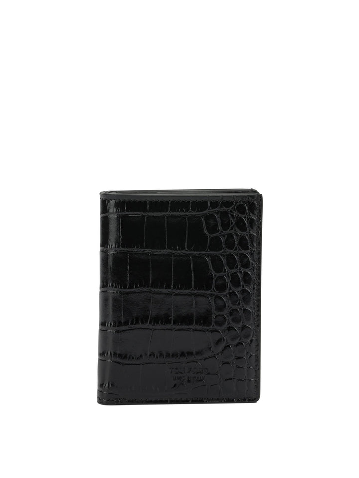 Tom Ford Exotic Line Wallets & Card holders - Nero | 0053810875bb7f3c6aba269d3fa146a944c77ce6
