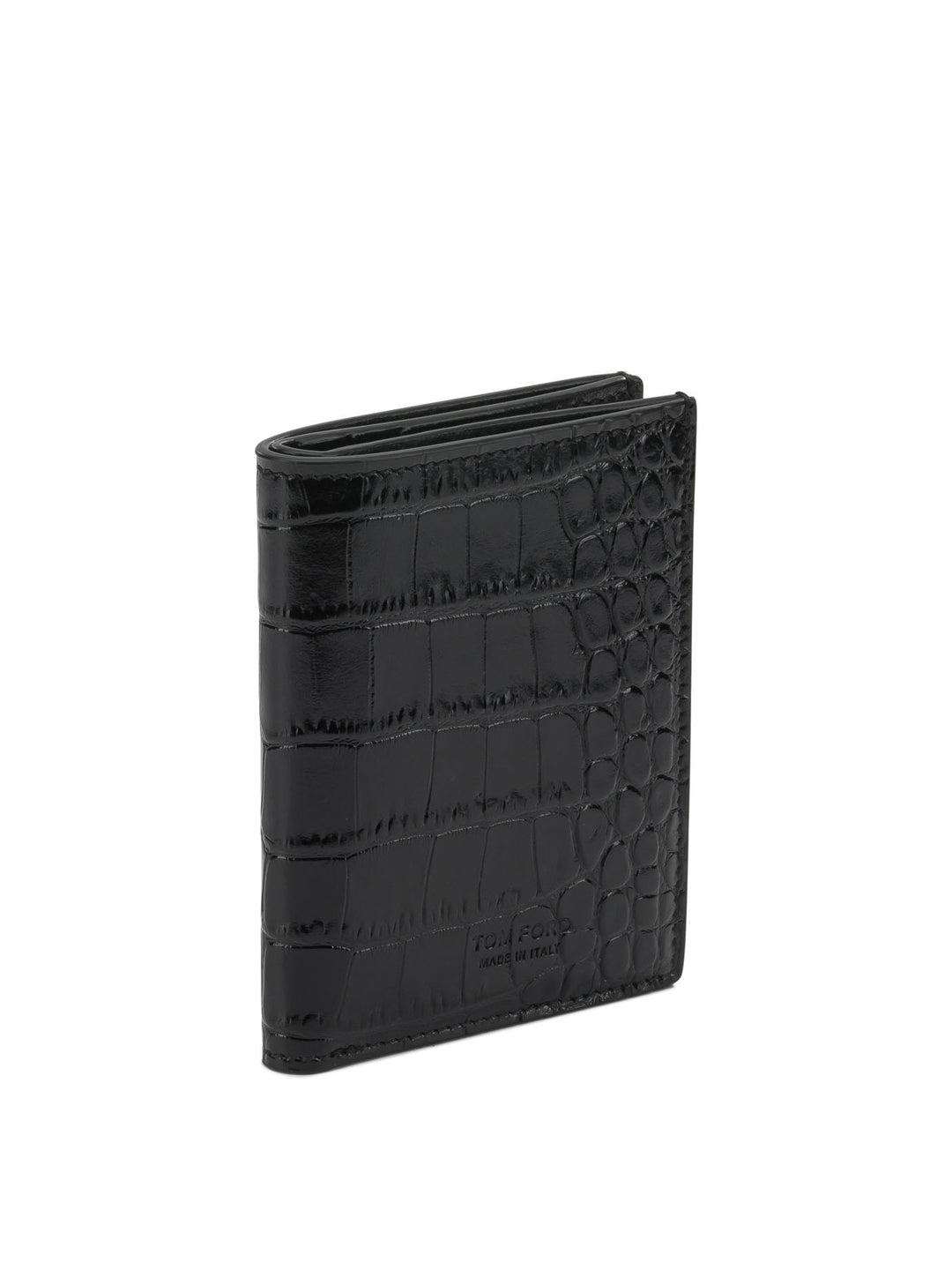 Tom Ford Exotic Line Wallets & Card holders - Nero | 50012f360e510ea5a0a0337405de6a15db9bb9d0