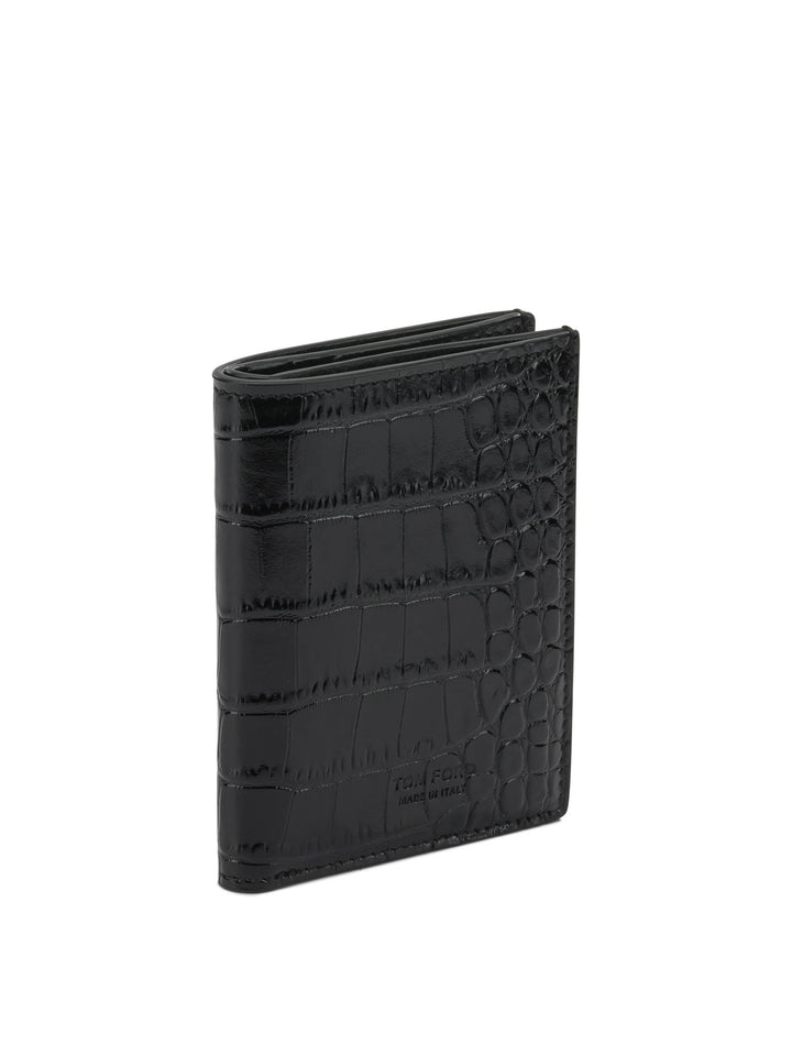 Tom Ford Exotic Line Wallets & Card holders - Nero | 50012f360e510ea5a0a0337405de6a15db9bb9d0
