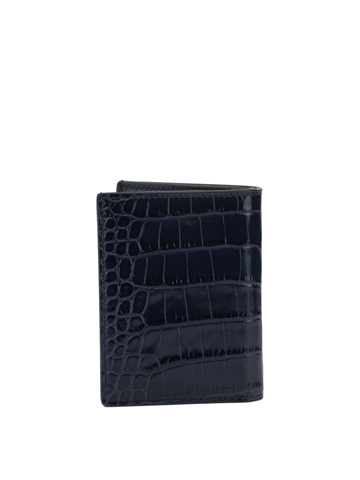 Tom Ford Exotic Line Wallets & Card holders - Blu | af046e41e41f85346ebb74f591481af7a4a73dd6
