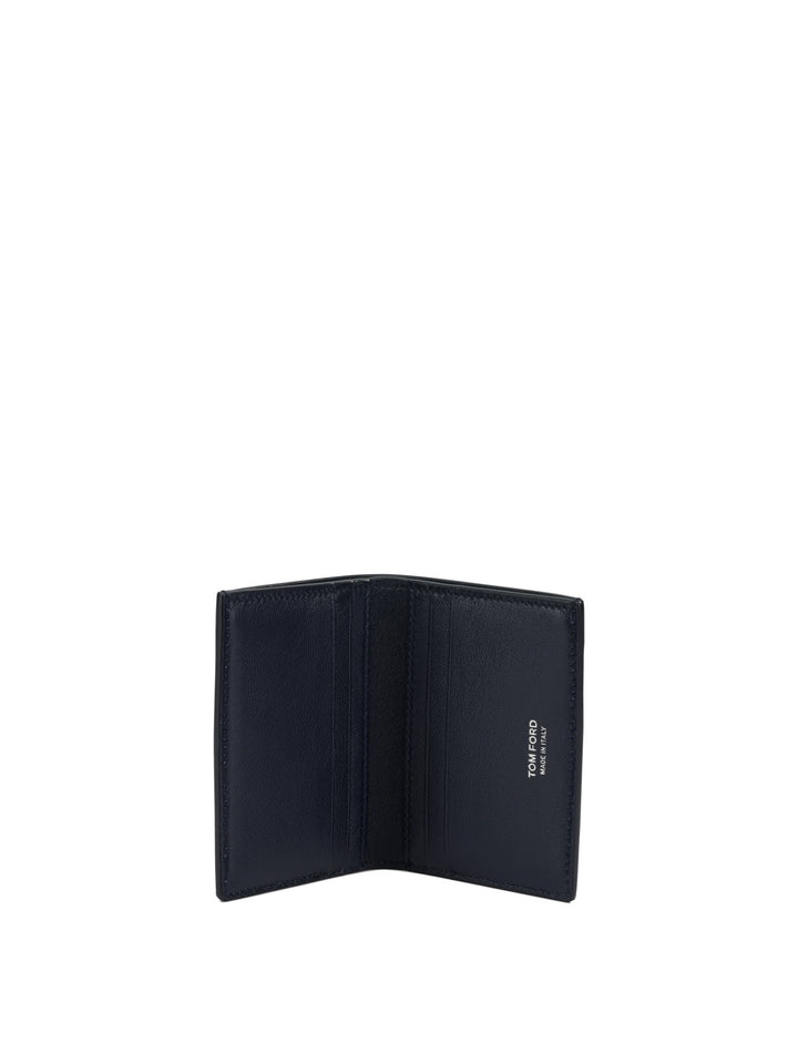 Tom Ford Exotic Line Wallets & Card holders - Blu | 6884f3846190784c1f46b1b53759a62876ae5afb