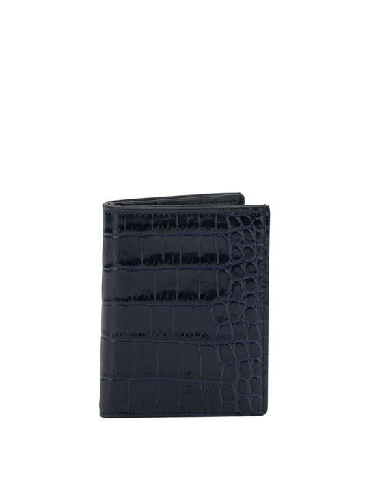 Exotic Line Wallets & Card Holders Blu