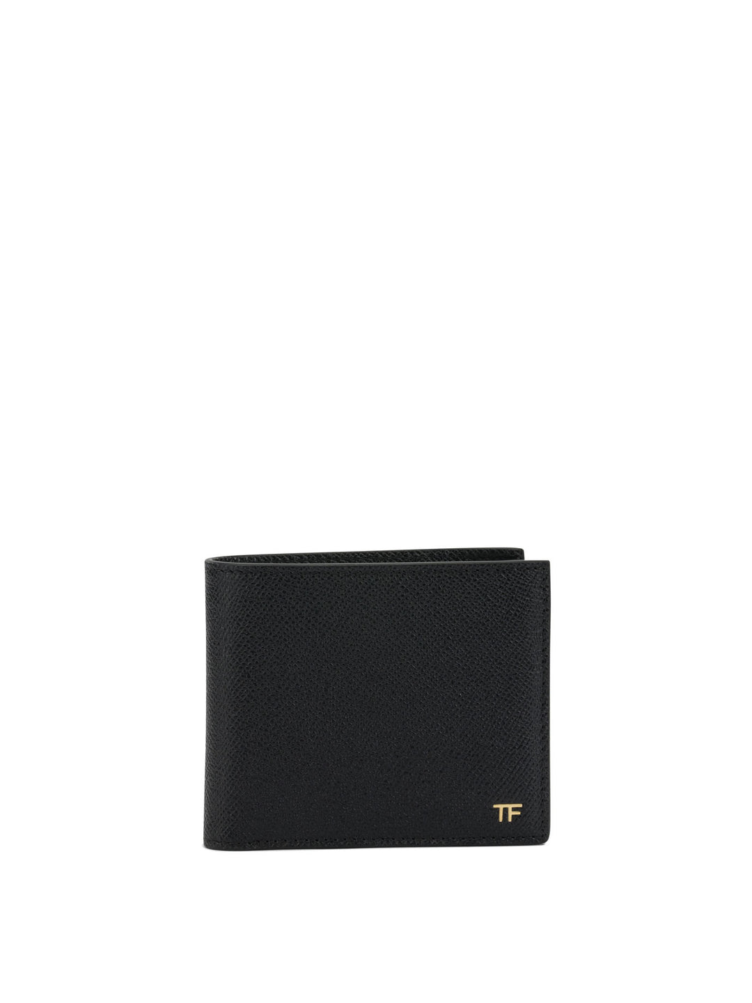 Tom Ford Small Grain Leather Bifold Wallet Wallets & Card holders - Nero | 0492a1ddd2e2f9a963a9f31e28a2adfcbe9cec06