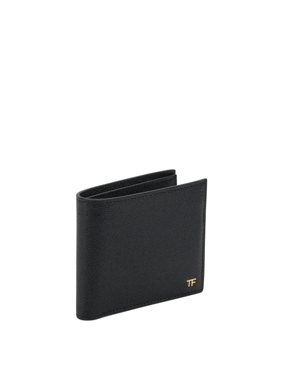 Tom Ford Small Grain Leather Bifold Wallet Wallets & Card holders - Nero | e07834552ee1a72891b6433829318c8a0eb24ba7