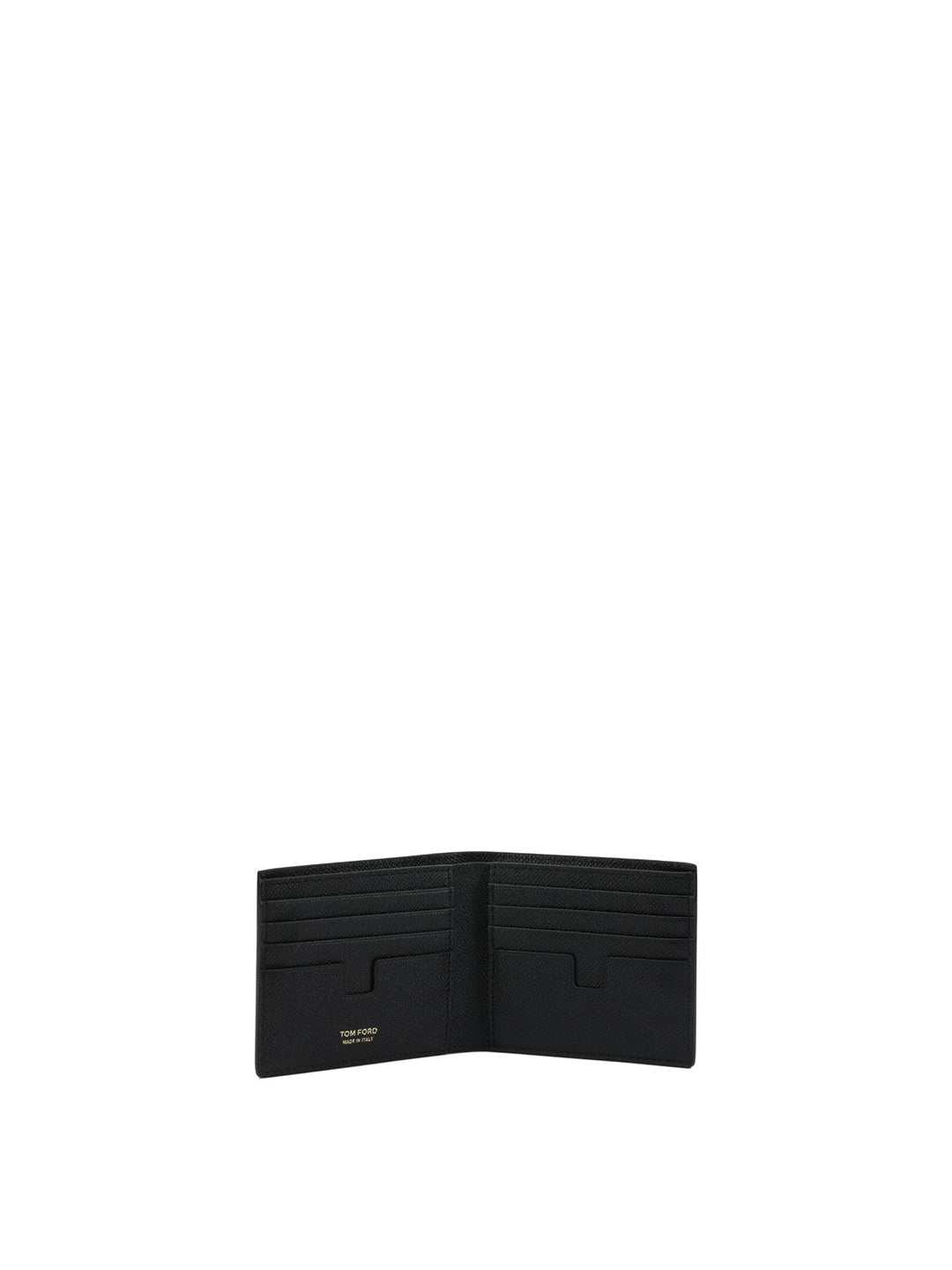 Tom Ford Small Grain Leather Bifold Wallet Wallets & Card holders - Nero | 9a8d660811f88efa97f0526e3205ccf2cf1cde2c
