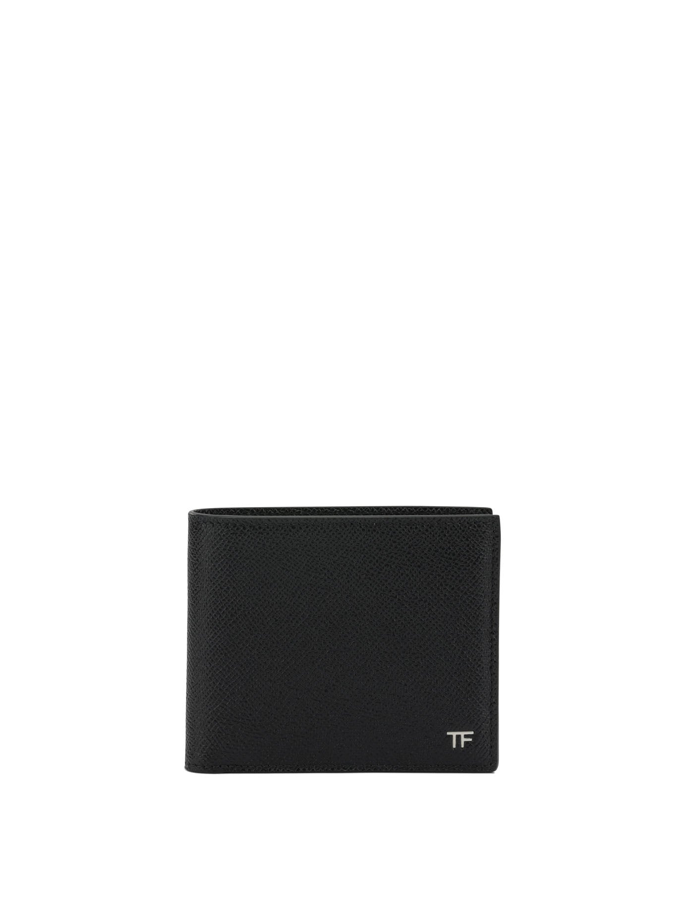 Tom Ford Small Grain Leather Bifold Wallet Wallets & Card holders - Nero | e36c46c0a1493eec1641e59ede79b22bf3d786d9