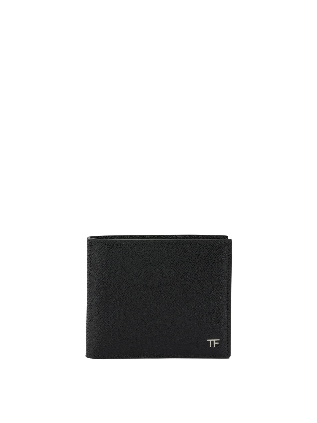 Tom Ford Small Grain Leather Bifold Wallet Wallets & Card holders - Nero | e36c46c0a1493eec1641e59ede79b22bf3d786d9