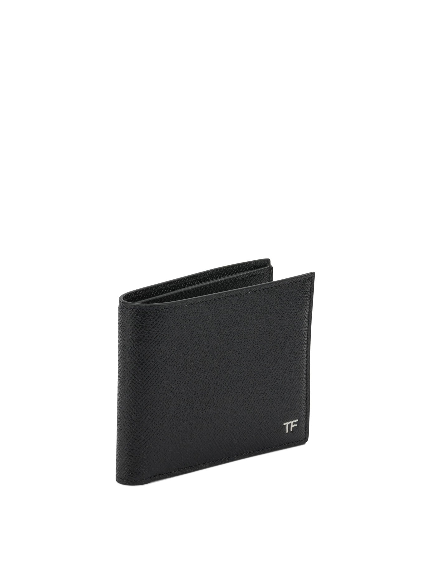 Tom Ford Small Grain Leather Bifold Wallet Wallets & Card holders - Nero | bee2edd20e00d7bba887bb2a3c6ffd6dd7be02b9