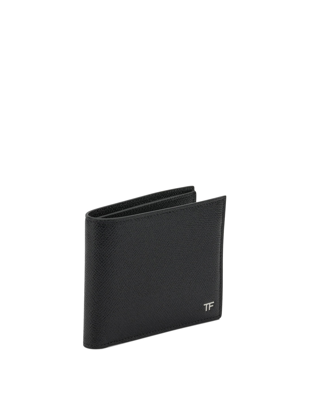 Tom Ford Small Grain Leather Bifold Wallet Wallets & Card holders - Nero | bee2edd20e00d7bba887bb2a3c6ffd6dd7be02b9