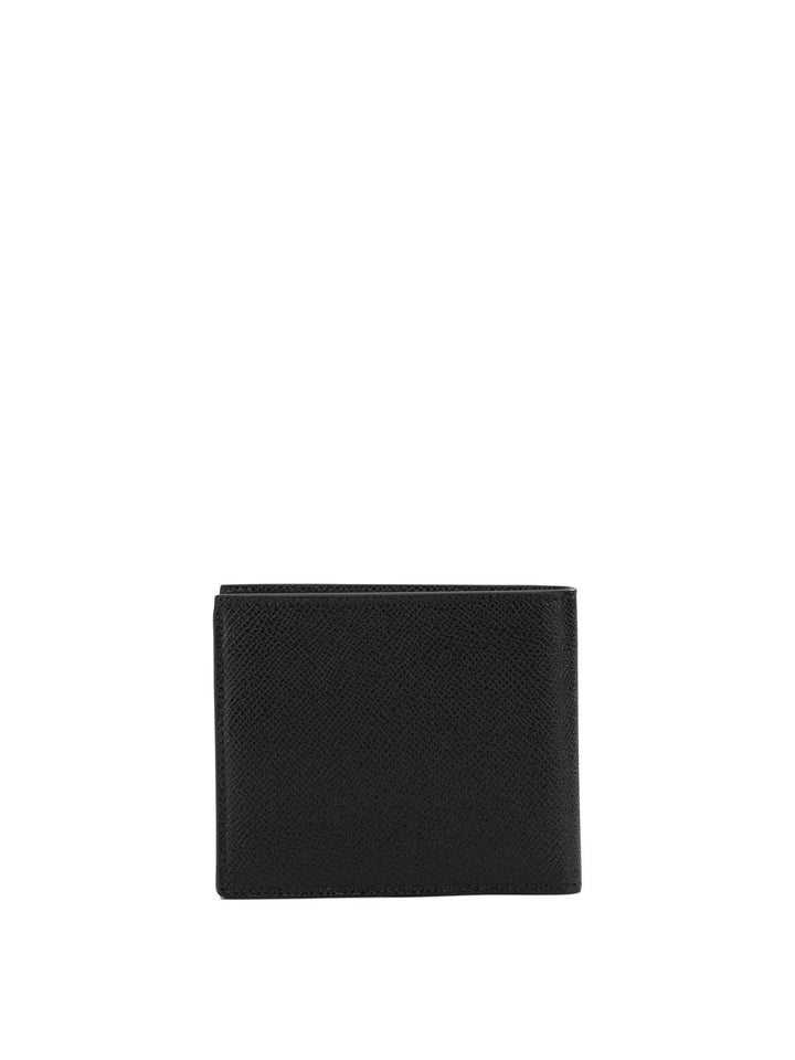 Tom Ford Small Grain Leather Bifold Wallet Wallets & Card holders - Nero | e8cec23b3227065a6794011ab1b1caf73797d561