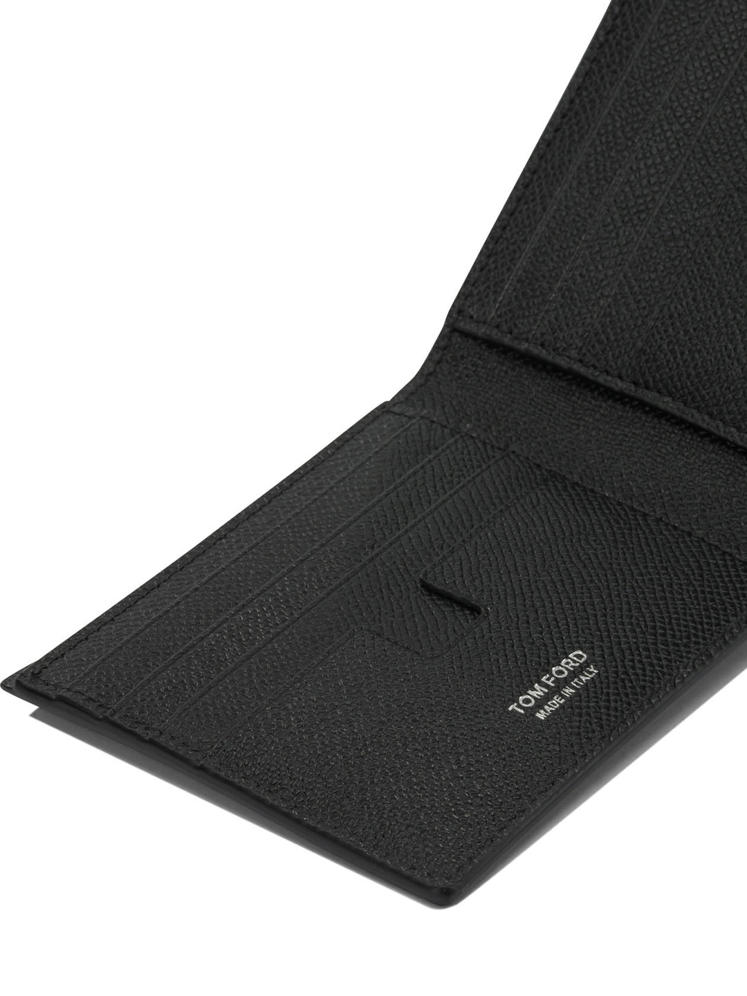 Tom Ford Small Grain Leather Bifold Wallet Wallets & Card holders - Nero | 43c1157f44a4951ef919dffb213b838e40a0f526