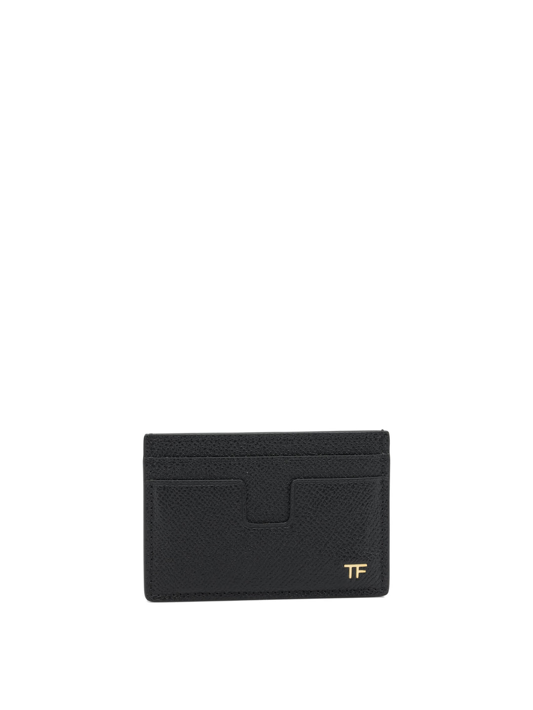Tom Ford Small Grain Leather Card Holder Wallets & Card holders - Nero | 8856d1d919178895811254504e9c583c4b7a6981