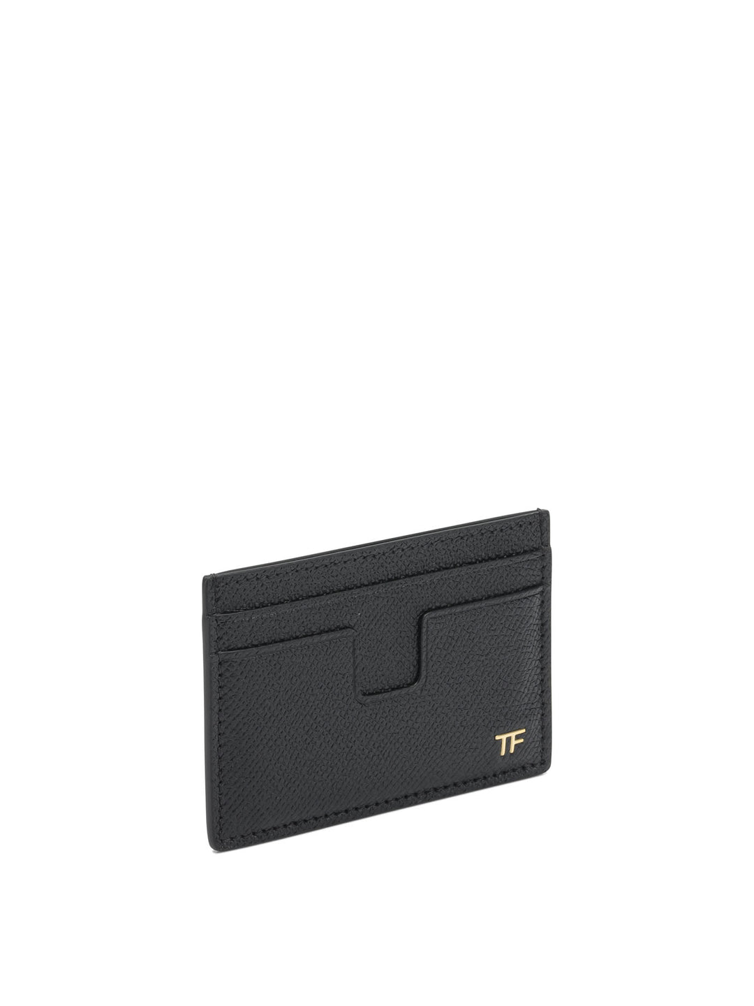 Tom Ford Small Grain Leather Card Holder Wallets & Card holders - Nero | a321651d138518d788e821b7e57e6446d07b6866