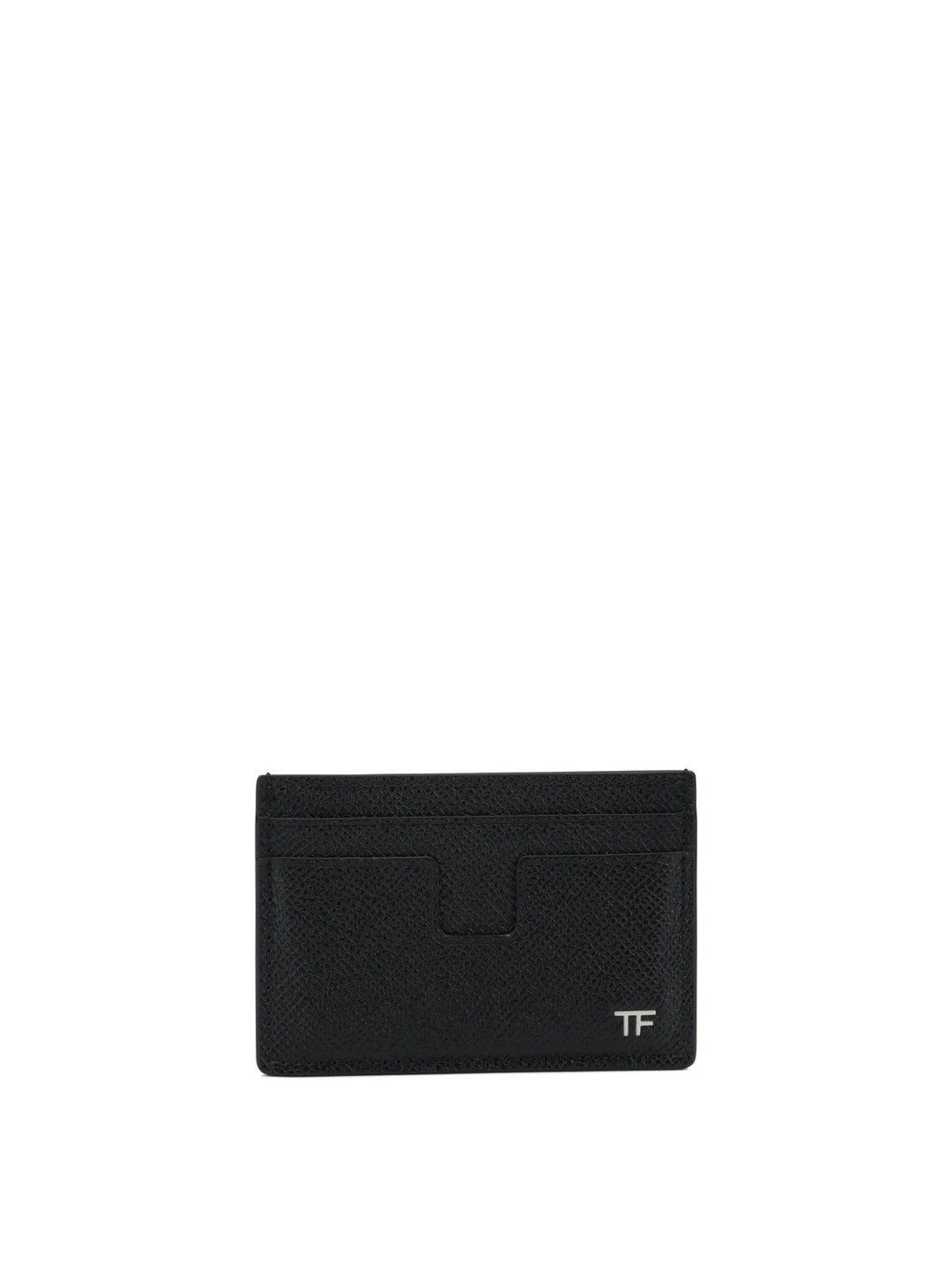 Tom Ford Small Grain Leather Card Holder Wallets & Card holders - Nero | bf8a06adf34088c2af27e2a490b1d7e2b8327ec6