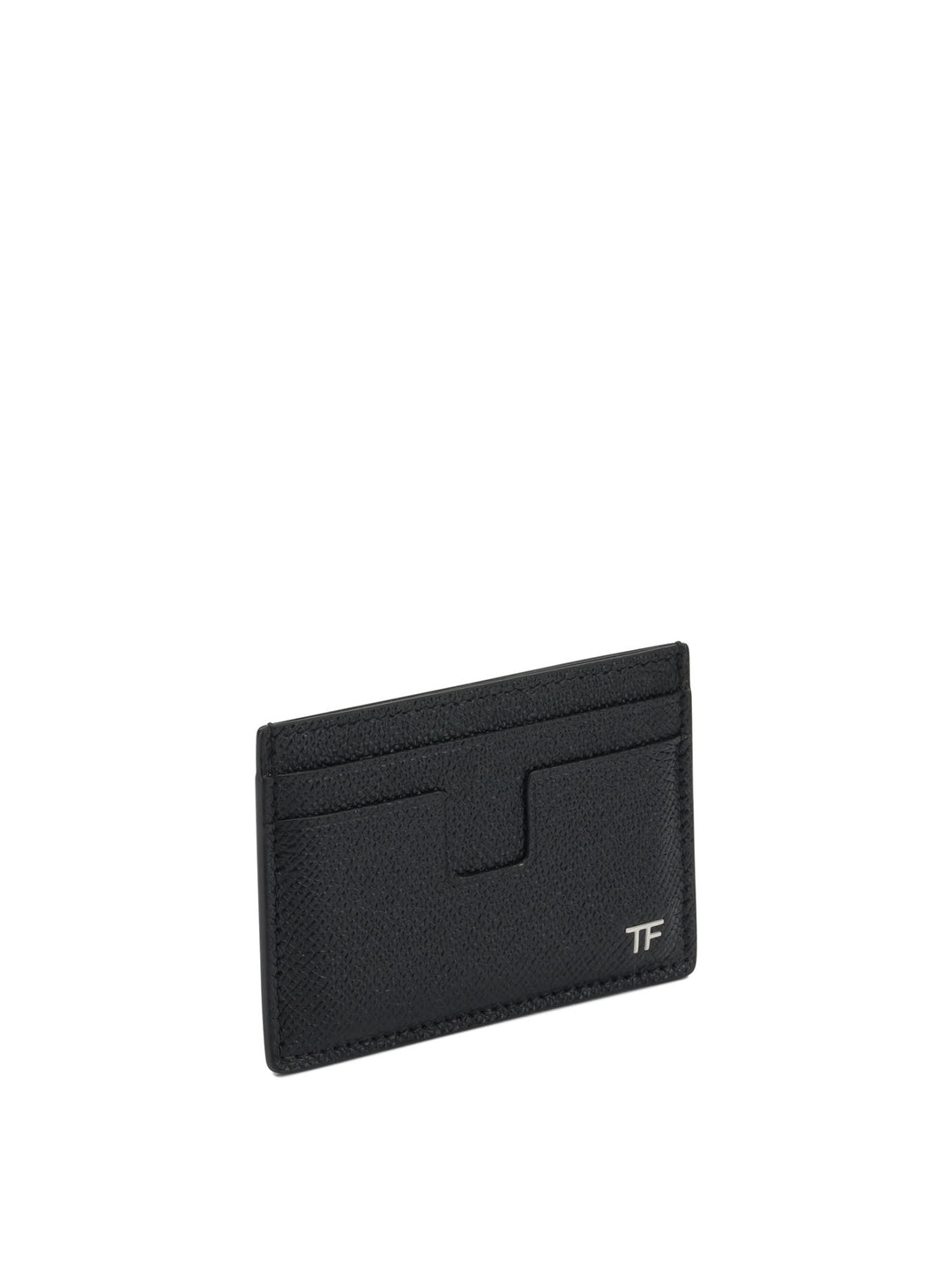 Tom Ford Small Grain Leather Card Holder Wallets & Card holders - Nero | 3737fee531ee607e585a245e10cfe088f6633745