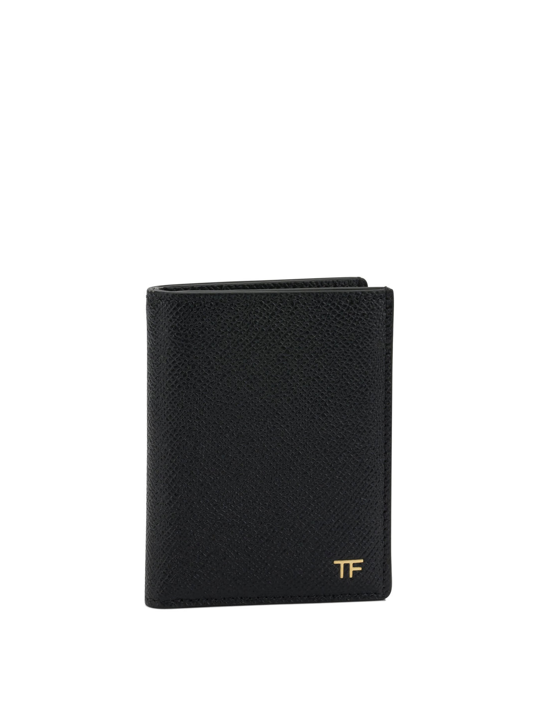 Tom Ford Small Grain Leather Folding Card Holder Wallets & Card holders - Nero | 12750ae0e7f31ad759511be35c25fd44a7827667