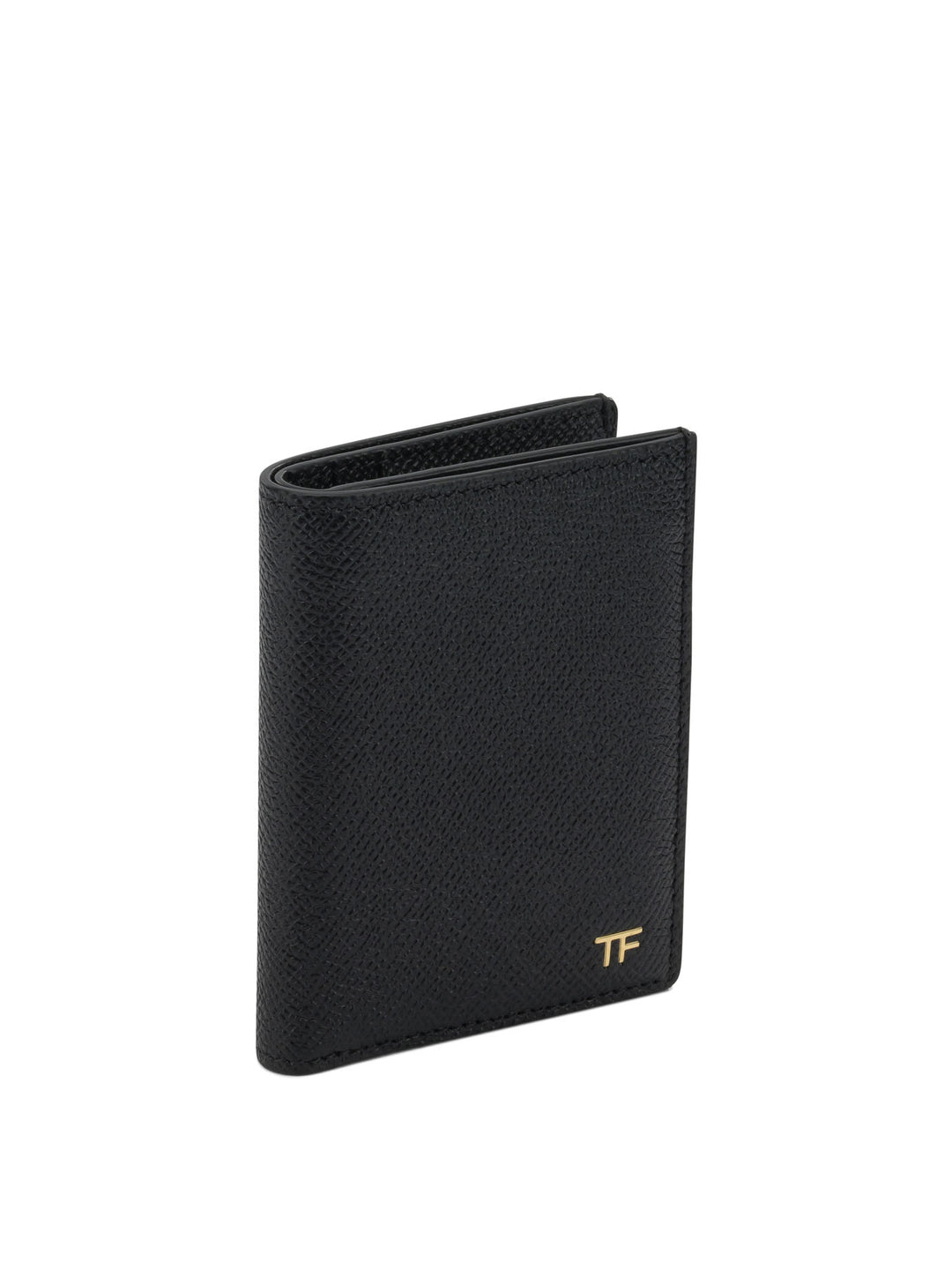 Tom Ford Small Grain Leather Folding Card Holder Wallets & Card holders - Nero | a1628f76989af3fc6c2a06aa8bf92db66739d12a
