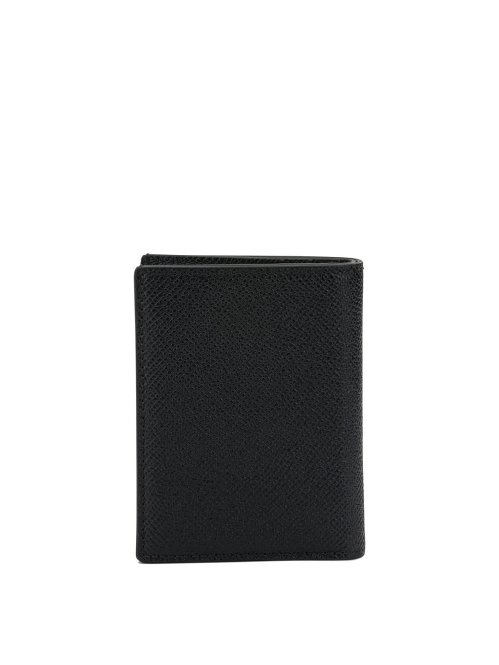 Tom Ford Small Grain Leather Folding Card Holder Wallets & Card holders - Nero | 7b096fe66aff21abe12d37167fbaf1c139281c88