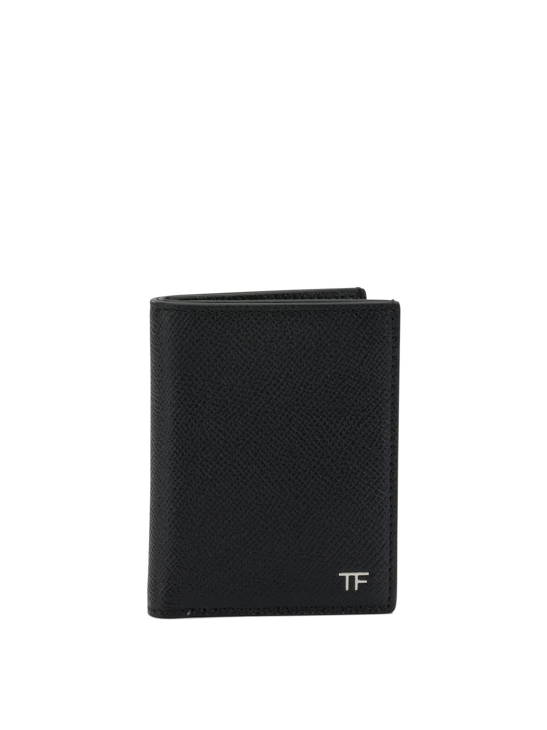 Tom Ford Small Grain Leather Folding Card Holder Wallets & Card holders - Nero | 87e34127d67eca10b966eb3dad47d5dac3e6e69c