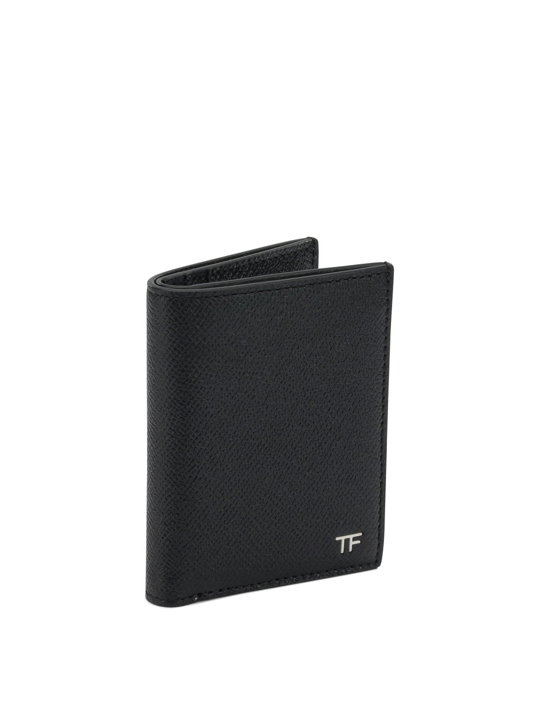 Tom Ford Small Grain Leather Folding Card Holder Wallets & Card holders - Nero | 253ee5829189d16c89b0caa2037f94d5bfcd9012