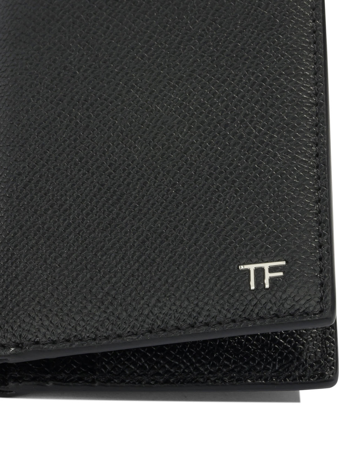 Tom Ford Small Grain Leather Folding Card Holder Wallets & Card holders - Nero | 6936501acd515c05313e404996c3bd4b3a0230c3