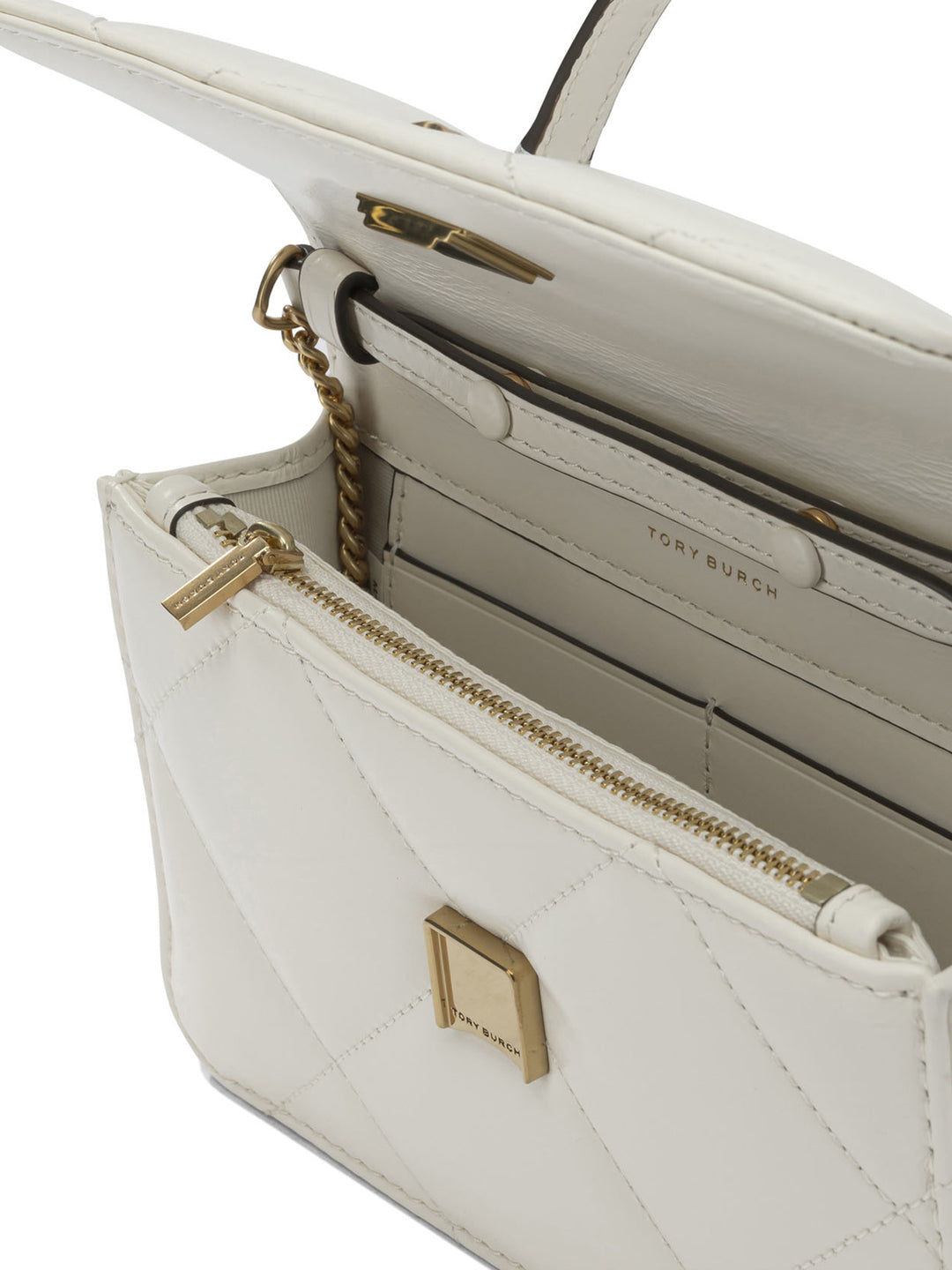 Tory Burch  Borse a Tracolla - Bianco | 291c79acc3de155a6091a5efc92cf0cf4962b2d7