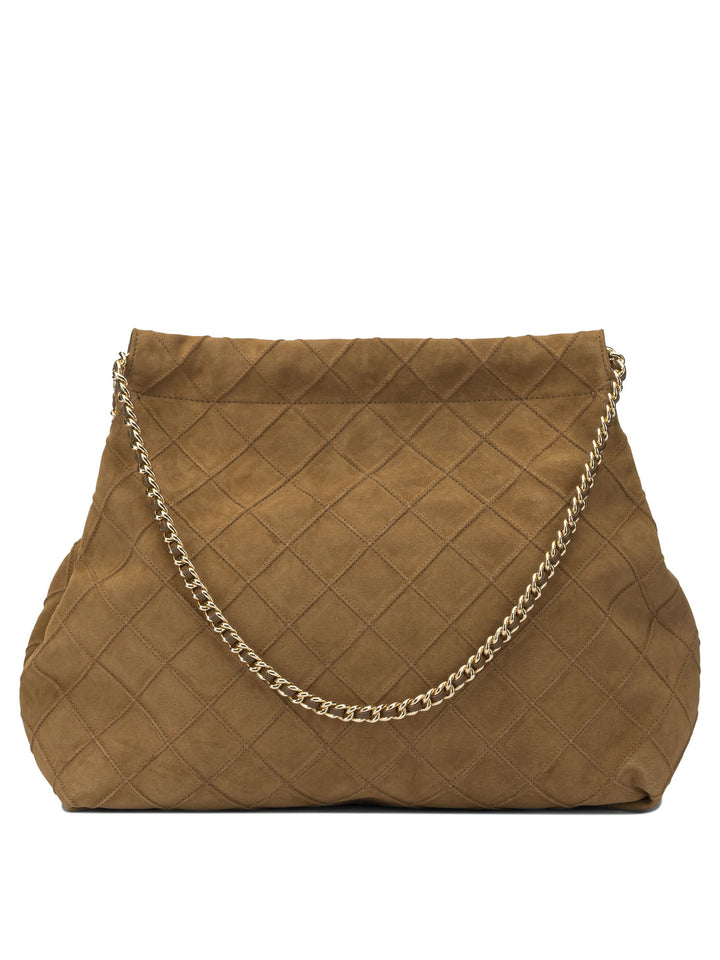 Tory Burch  Borse a Spalla e Tracolla - Marrone | 4dd62c757f1a1664df3ff99bdb94832b46c082c6