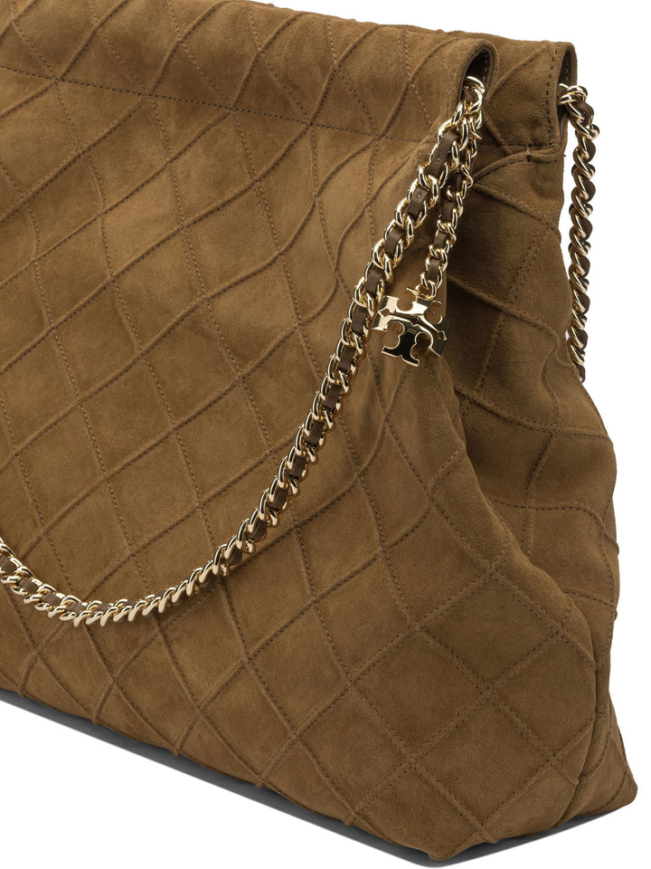 Tory Burch  Borse a Spalla e Tracolla - Marrone | bea669c596855688cc20e7961a7d73175a65ceb2