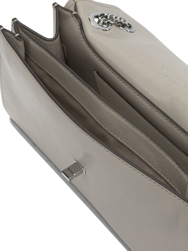Tory Burch  Borse a Tracolla - Grey | 0279daaa08910de33bc3c7066a9769ebc9486a8d