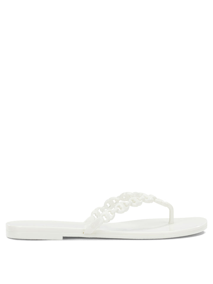 Tory Burch  Sandali - Bianco | 0606e4bbd6fab6ffd565d1c4c696f07ff9b9131f
