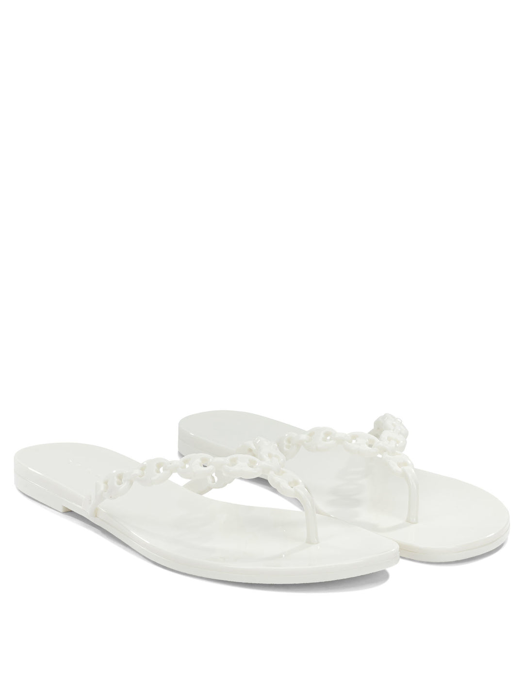 Tory Burch  Sandali - Bianco | b12ad382d2d4d76488177fa78535f2e897fe9d2e