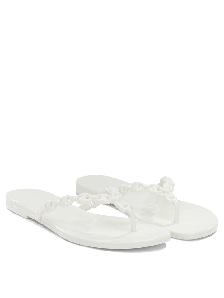 Tory Burch  Sandali - Bianco | b12ad382d2d4d76488177fa78535f2e897fe9d2e