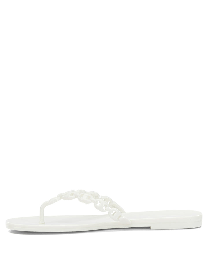 Tory Burch  Sandali - Bianco | 3efa28560de5d2948eade72d682279d7eb0bf95d