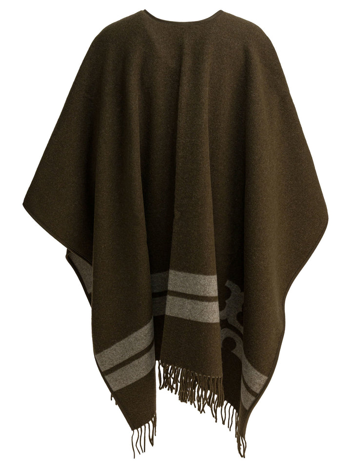 Tory Burch Scarves & Silk Scarves Sciarpe & Foulard - Marrone | af058e1c7a4ebaa5f5554c385c6d690767465e80