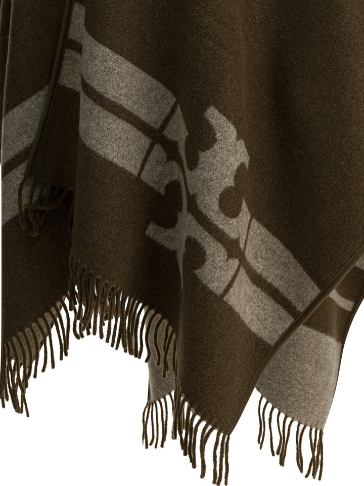 Tory Burch Scarves & Silk Scarves Sciarpe & Foulard - Marrone | 298ec733dacc4ff747993c4cf246d8bdd1c860d1