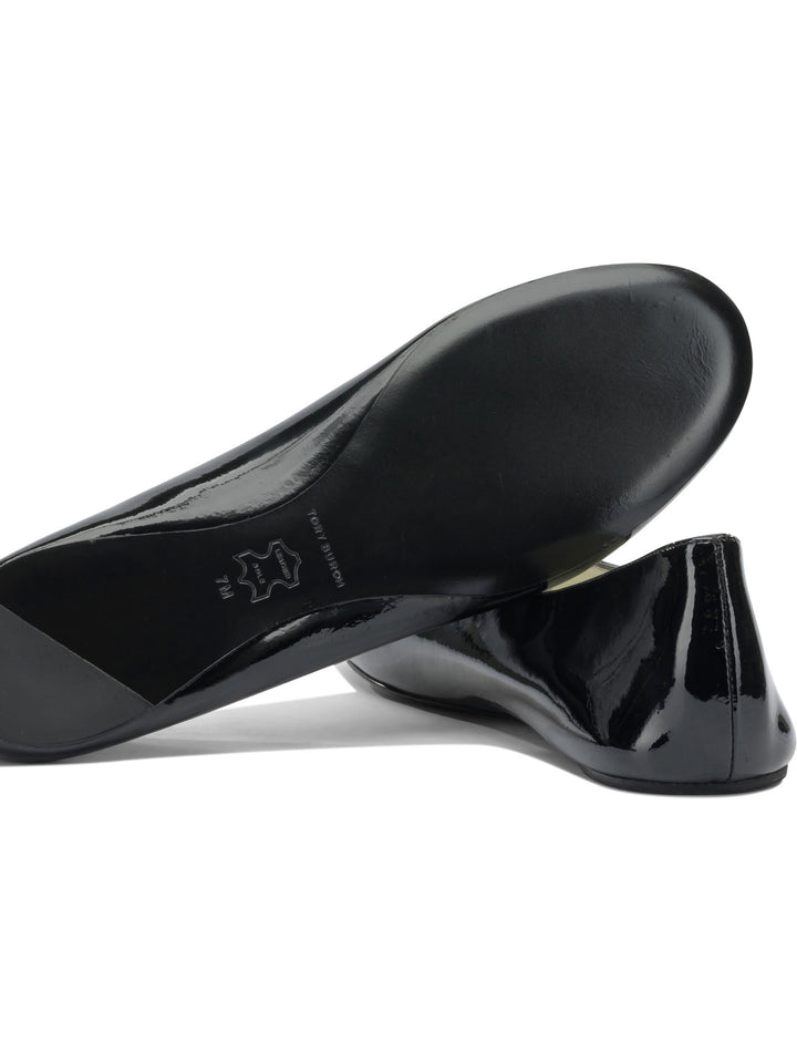 Tory Burch  Ballerinas - Nero | bff5b726db30237ab390f7eee629839a517f392c