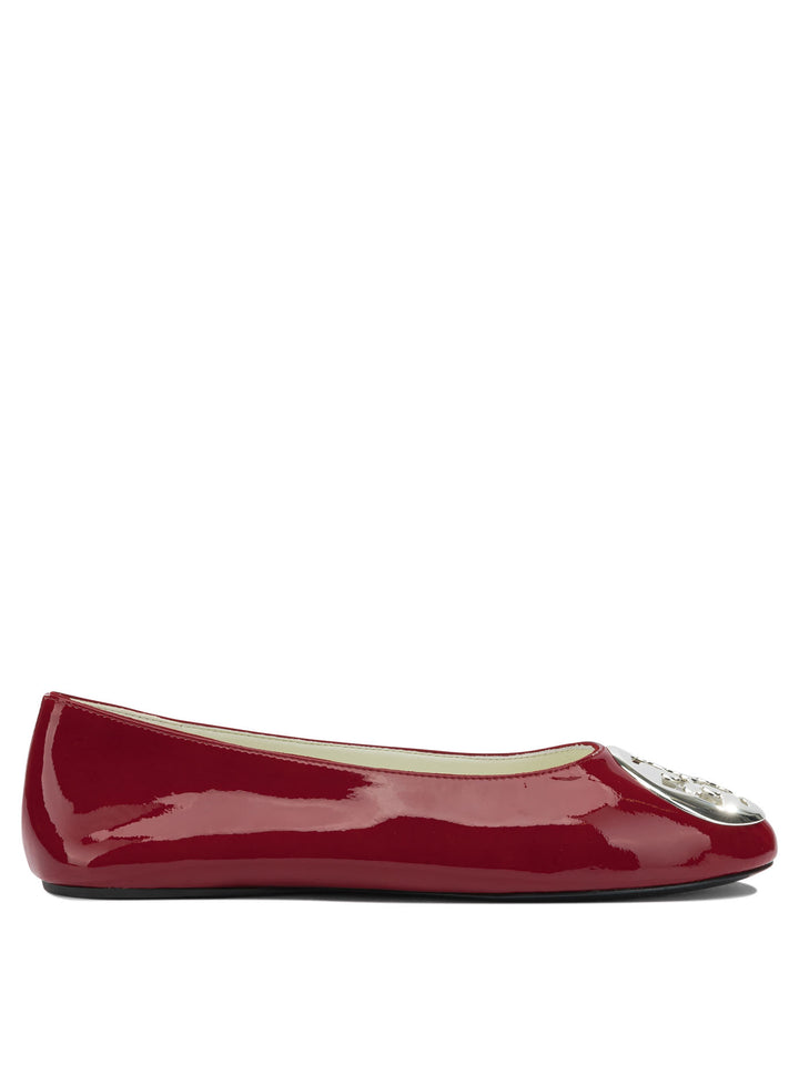 Tory Burch  Ballerinas - Rosso | 4d010b441e4c2ace10e1b0c90f07564c172fe33a