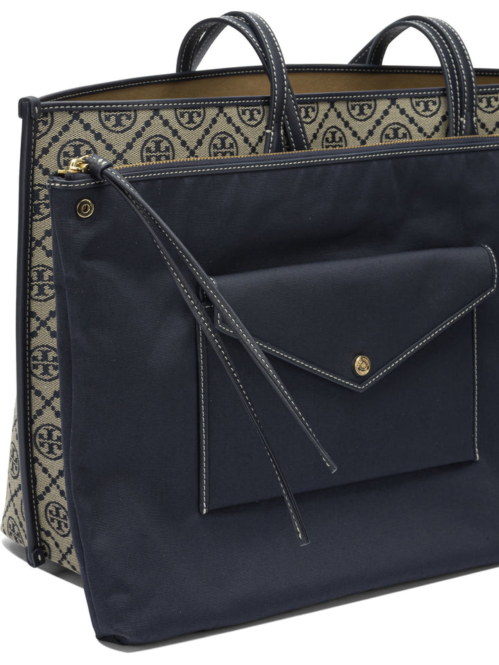 Tory Burch  Borse a Spalla e Tracolla - Blu | b87db02b4fd9d7449fa4b5103488e26948b725ac