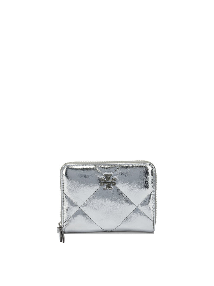 Tory Burch  Wallets & Card holders - Silver | c7800c71be9b066dacc99970537494eeecc65bfd