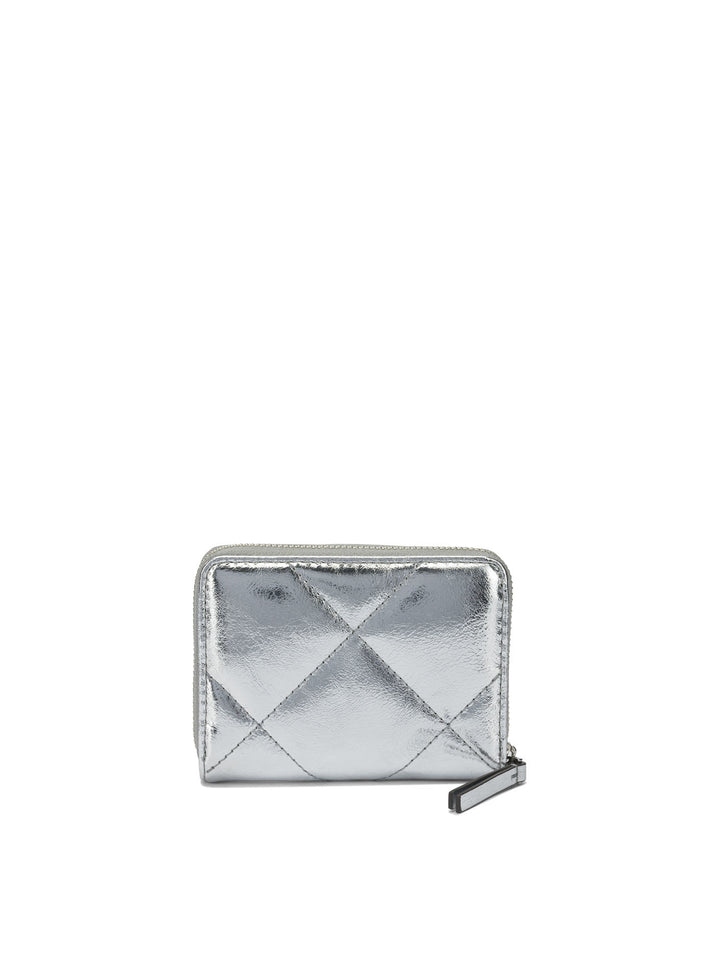 Tory Burch  Wallets & Card holders - Silver | 24f363e3eb193f16e0a71387c330b8df7567a3e4