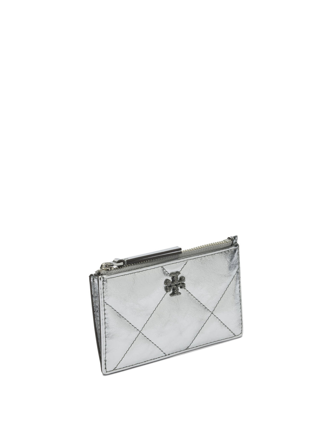 Tory Burch  Wallets & Card holders - Silver | a810786abf935bf2338c368f55f7af2dcbf92c44