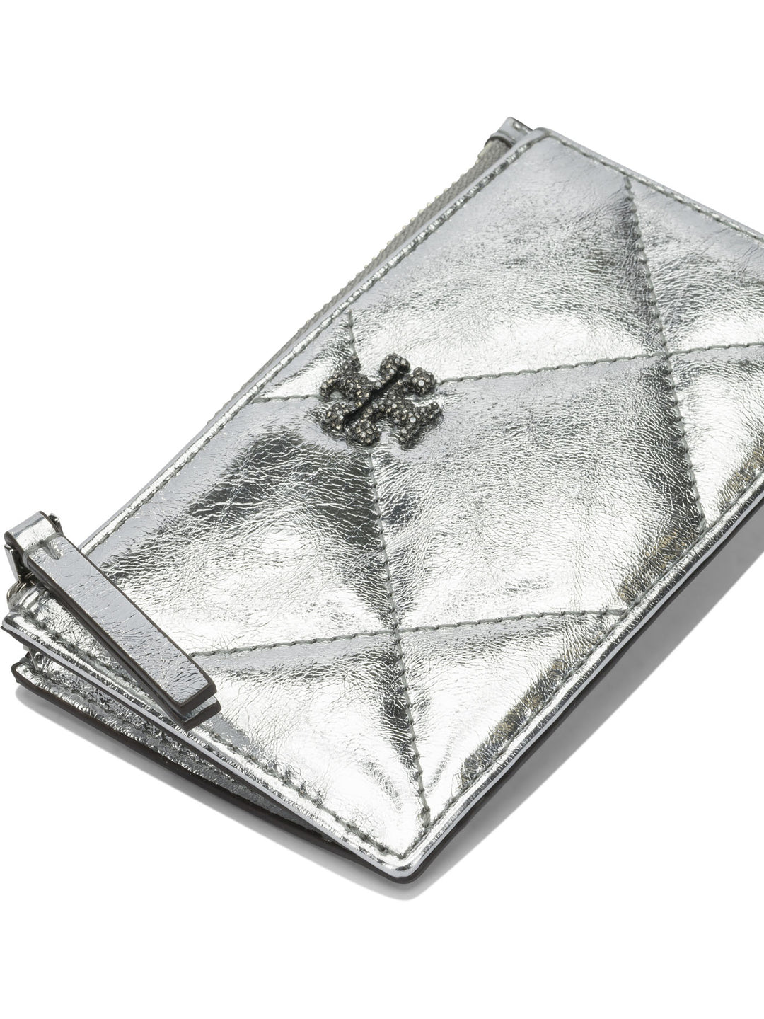Tory Burch  Wallets & Card holders - Silver | 4a57e0d4af72cc24f891fbeeb5e9e17db9fa4041