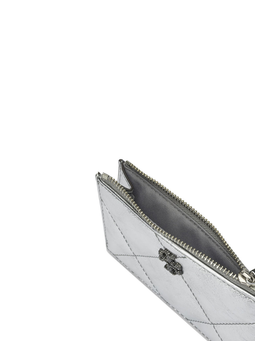 Tory Burch  Wallets & Card holders - Silver | 001972510a5b7c654ab88811e9bf1f52bb184b18