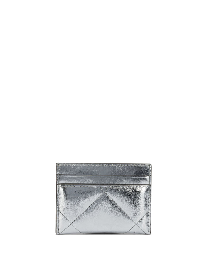 Tory Burch  Wallets & Card holders - Silver | ca95b08eb5463978142285b5eaec19a9e25695b4