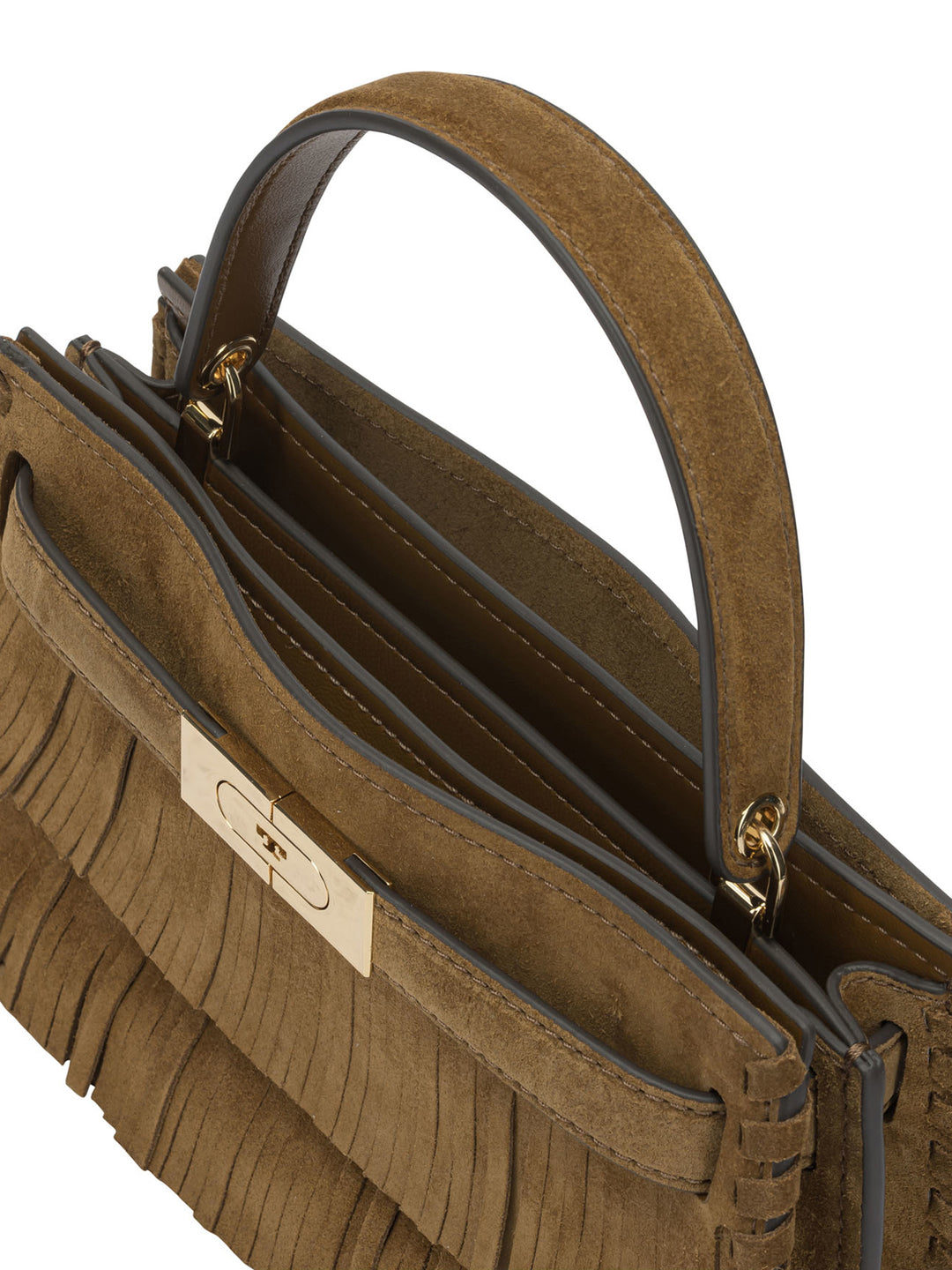 Tory Burch  Handbags - Marrone | f712203aef2b08ca26673919bf2506a9493f6645