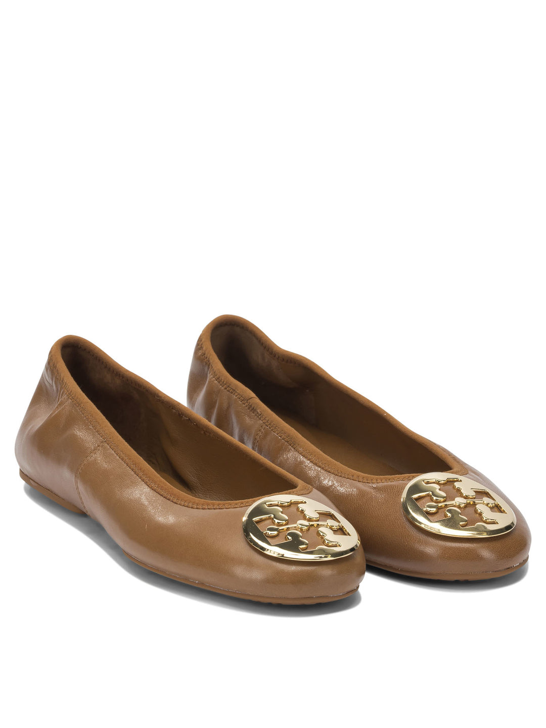 Tory Burch  Ballerinas - Marrone | baa31b0d1281d94178f4dc5ed87b10a7eec75a75