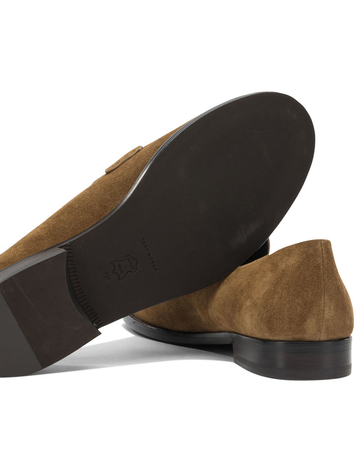 Tory Burch  Loafers & Slippers - Marrone | b4383b41d494896ec21c2e8217ecbb622ae3507e